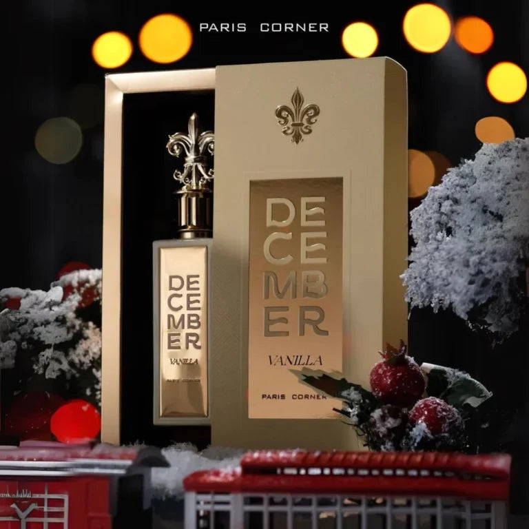 December Vanilla Paris Corner