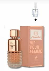 Rose Seduction Vip pour Femme 5ml