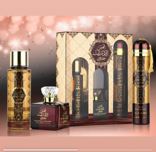 Coffret Shams Al Emarat