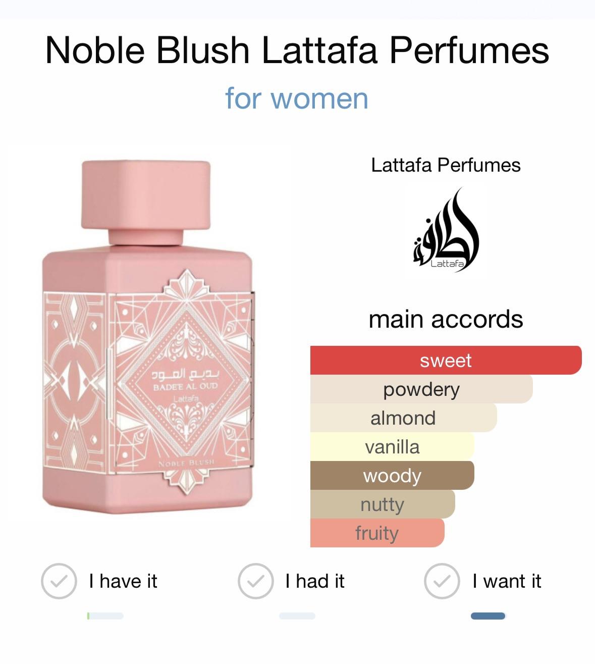 Bade’e Noble Blush