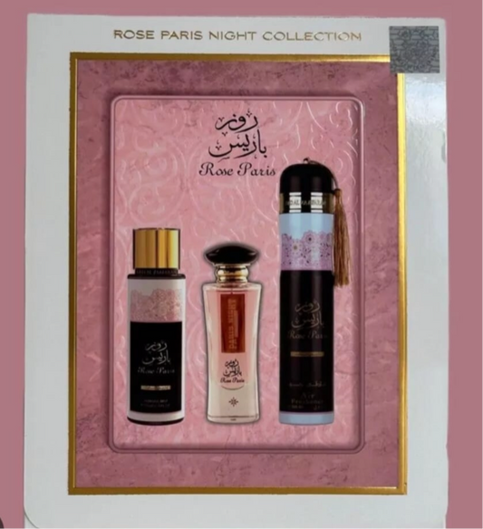 Coffret Rose Paris